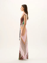 CAPRI MAXI DRESS - TANGO STRIPE