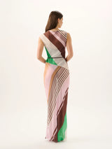 CAPRI MAXI DRESS - TANGO STRIPE