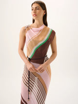 CAPRI MAXI DRESS - TANGO STRIPE