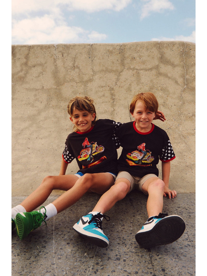 SIGMA KIDS TEE - black