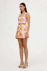 PAITON TOP - DAHLIA