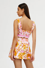 PAITON TOP - DAHLIA