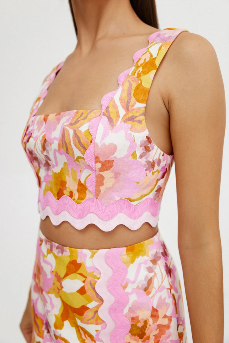 PAITON TOP - DAHLIA