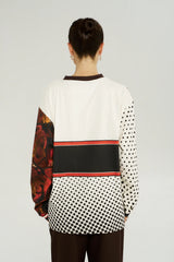 LS RACER TEE - CHOCOLAT CHOUX