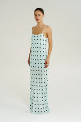LUNA MAXI DRESS - PINOT DROPS