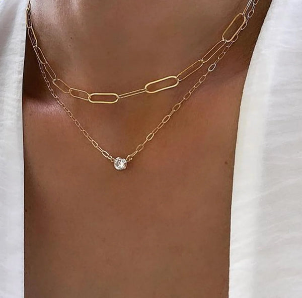 LUCY NECKLACE - GOLD