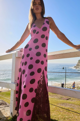 VIVI MAXI DRESS - BIG DOTTY
