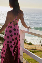 VIVI MAXI DRESS - BIG DOTTY
