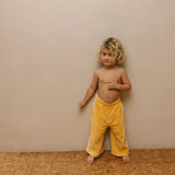 Bon Voyage Relaxed Pants Terry Towel Golden Cream