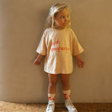 Spaghetti-O Mid Sleeve Tee Honey