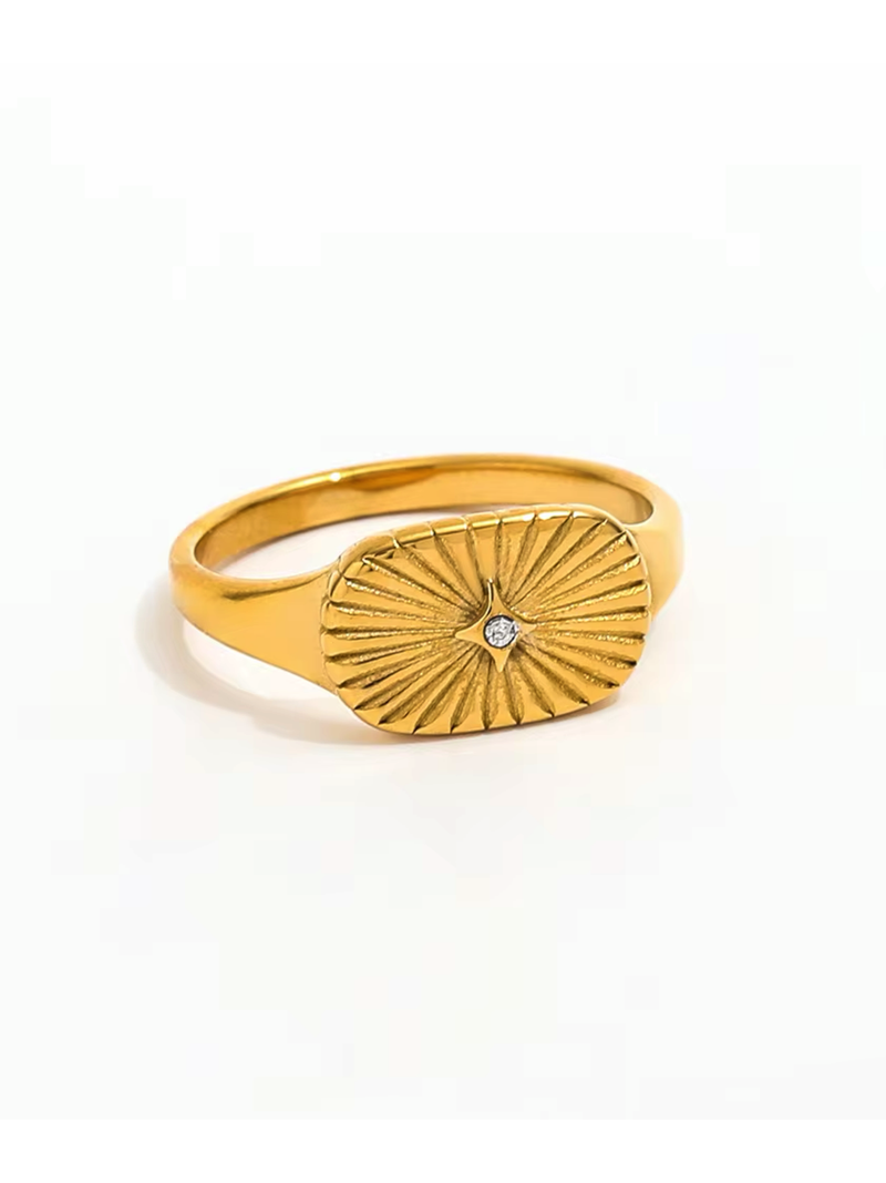 Sunburst Ring