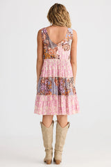 Lucky Charm Dress - Dream Weaver W Meadow Muse