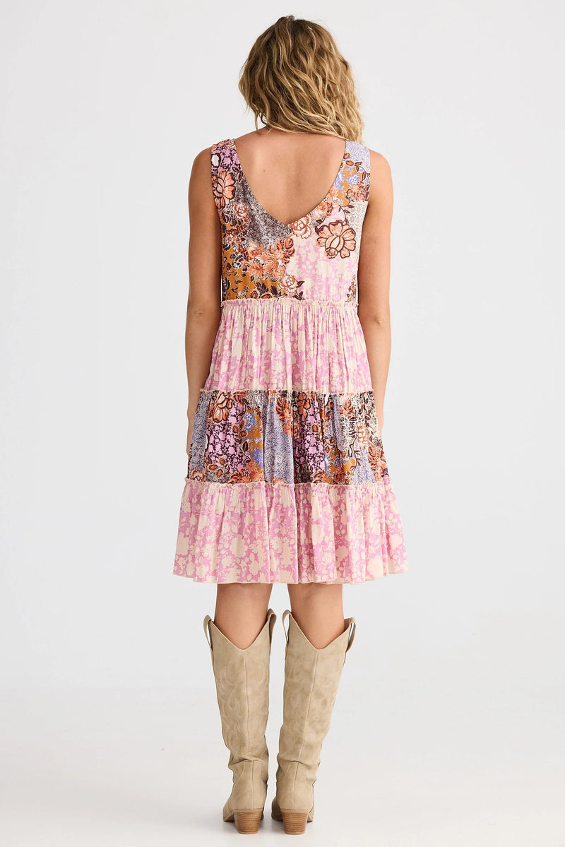 Lucky Charm Dress - Dream Weaver W Meadow Muse