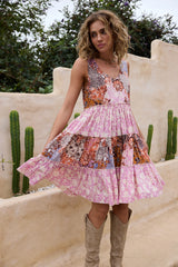 Lucky Charm Dress - Dream Weaver W Meadow Muse