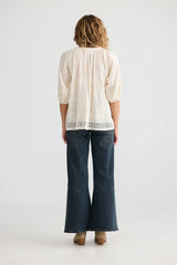 Goddess Top - Off White