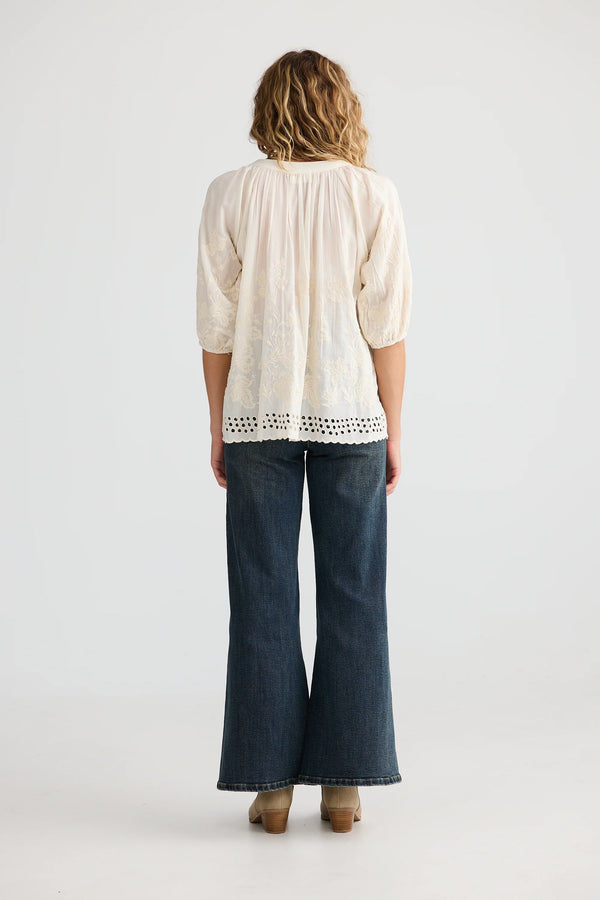 Goddess Top - Off White