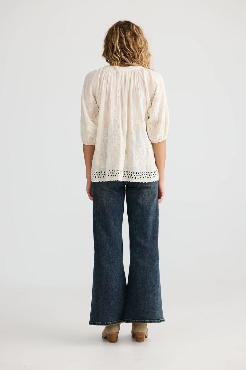 Goddess Top - Off White