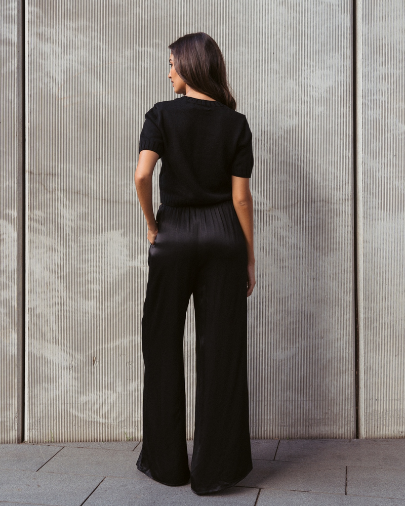 The Molly Pant - Black