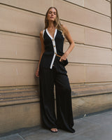 Celia Vest - Black