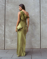 Gia Maxi Skirt - Olive