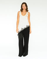 Asym Cami - Polka Dot