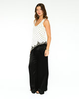 Asym Cami - Polka Dot