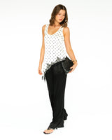 Asym Cami - Polka Dot