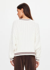 Millie V-neck Knit Sweater
