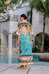 SUNSEA SHIRT DRESS