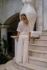 CHLOE LACE PANT