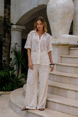 CHLOE LACE SHIRT