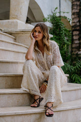 CHLOE LACE PANT