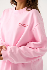 Scout Pullover - Blush