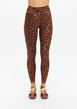 Malawi 25in Midi Pant - Leopard