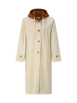 Trench Coat - Caffee Latte