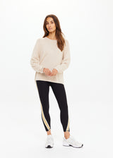 FELICE KNIT CREW - NATURAL