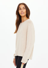 FELICE KNIT CREW - NATURAL
