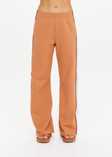 MARNIE WIDE LEG PANT - MELON