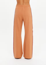 MARNIE WIDE LEG PANT - MELON