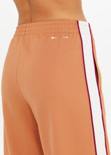 MARNIE WIDE LEG PANT - MELON