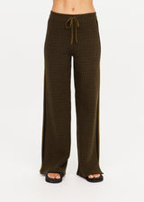 CASTILLA JUNIPER KNIT PANT - OLIVE