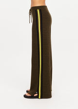 CASTILLA JUNIPER KNIT PANT - OLIVE