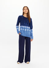 SEEKER AMANA LONG SLEEVE KNIT - TIE DYE