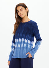 SEEKER AMANA LONG SLEEVE KNIT - TIE DYE