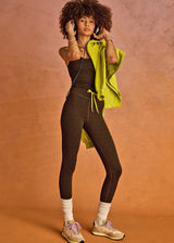 CASTILLA 25IN MIDI PANT - OLIVE