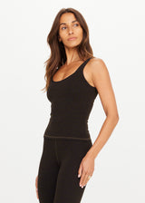 CASTILLA AMELIA TANK TOP - OLIVE