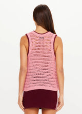 Bahia Koby Knitted Tank Top - Paradise Pink