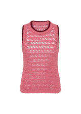 Bahia Koby Knitted Tank Top - Paradise Pink