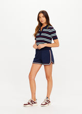 ARCHIE COLLARED KNIT POLO
