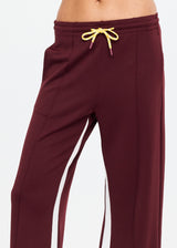 MARNIE PANELLED WIDE LEG PANT